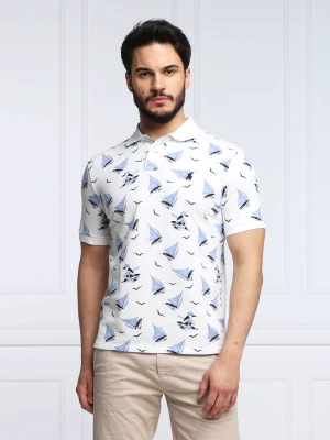 POLO RALPH LAUREN Polo | Custom slim fit biały