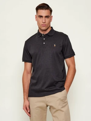 POLO RALPH LAUREN Polo | Custom slim fit czarny