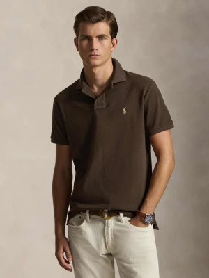 POLO RALPH LAUREN Polo | Custom slim fit brązowy