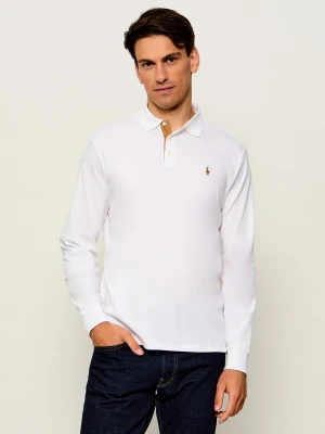 POLO RALPH LAUREN Polo | Custom slim fit biały