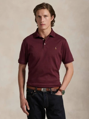 POLO RALPH LAUREN Polo | Custom slim fit bordowy