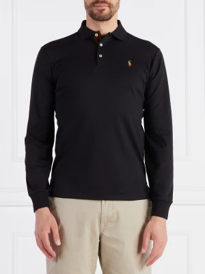 POLO RALPH LAUREN Polo | Custom slim fit czarny