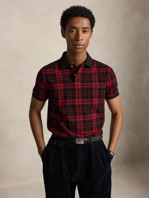 POLO RALPH LAUREN Polo | Custom slim fit czerwony
