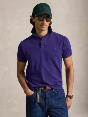 POLO RALPH LAUREN Polo | Custom slim fit fioletowy