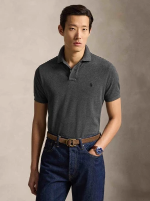 POLO RALPH LAUREN Polo | Custom slim fit grafitowy