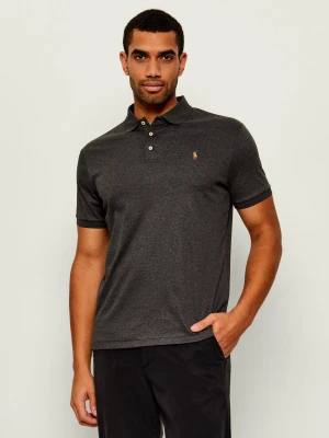 POLO RALPH LAUREN Polo | Custom slim fit grafitowy