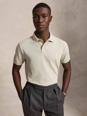 POLO RALPH LAUREN Polo | Custom slim fit piaskowy