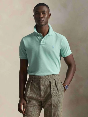 POLO RALPH LAUREN Polo | Custom slim fit | pique miętowy