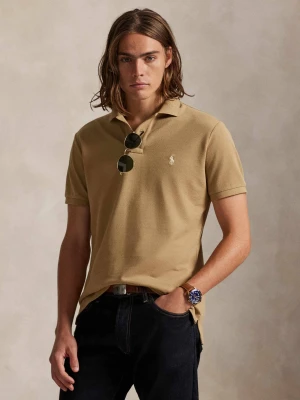 POLO RALPH LAUREN Polo | Custom slim fit | pique camel