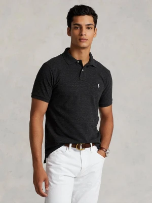 POLO RALPH LAUREN Polo | Custom slim fit | pique czarny