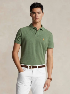 POLO RALPH LAUREN Polo | Custom slim fit | pique zielony