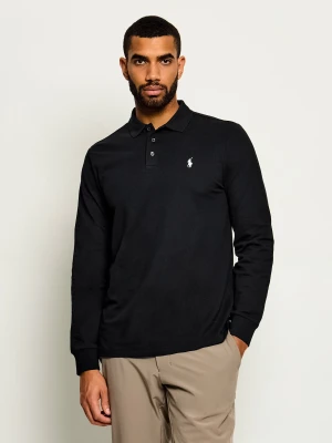 POLO RALPH LAUREN Polo | Custom slim fit | stretch czarny