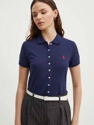 Polo Ralph Lauren polo damski kolor granatowy 211939272