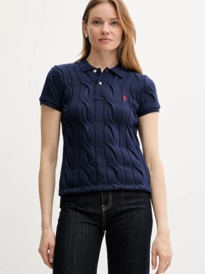 Polo Ralph Lauren polo damski kolor granatowy 211971703