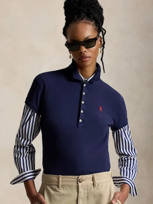 Polo Ralph Lauren polo damskie granatowy
