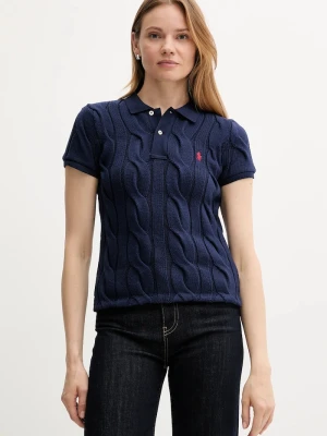 Polo Ralph Lauren polo granatowy