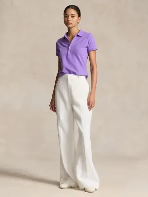 POLO RALPH LAUREN Polo Julie | Slim Fit | pique