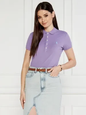 POLO RALPH LAUREN Polo Julie | Slim Fit | pique