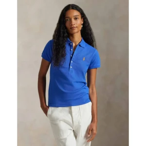 POLO RALPH LAUREN Polo JULIE | Slim Fit | pique