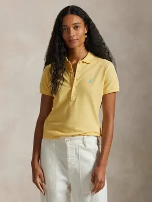 POLO RALPH LAUREN Polo JULIE | Slim Fit | pique