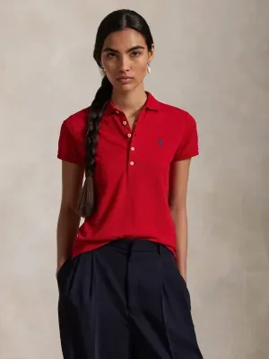 POLO RALPH LAUREN Polo Julie | Slim Fit | pique