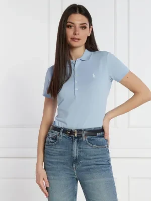 Zdjęcie produktu POLO RALPH LAUREN Polo Julie | Slim Fit | pique