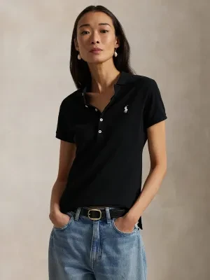 POLO RALPH LAUREN Polo Julie | Slim Fit | pique