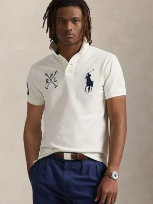 Polo Ralph Lauren polo męski kolor biały 710978082