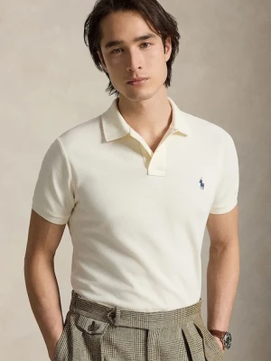 Polo Ralph Lauren polo męskie bawełniane beżowy