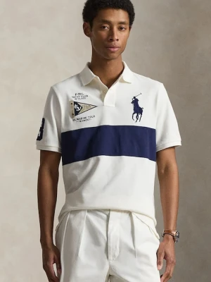 Polo Ralph Lauren polo męskie bawełniane beżowy
