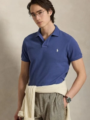Polo Ralph Lauren polo męskie bawełniane niebieski