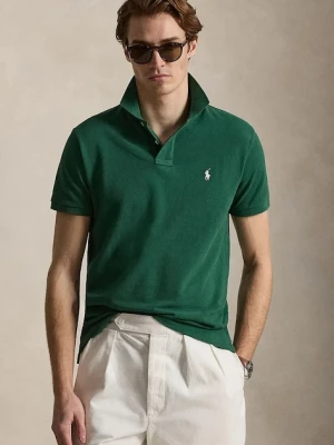 Polo Ralph Lauren polo męskie bawełniane zielony