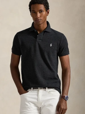Polo Ralph Lauren polo męskie bawełniane szary