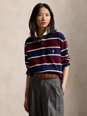 POLO RALPH LAUREN Polo | Oversize fit bordowy