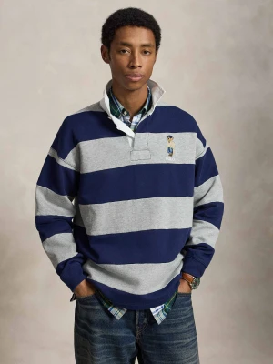 POLO RALPH LAUREN Polo | Oversize fit granatowy