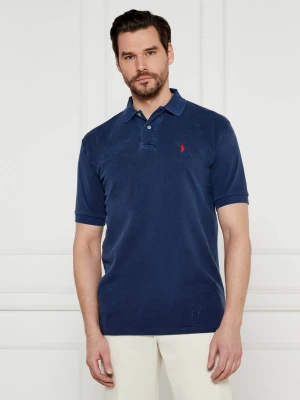 POLO RALPH LAUREN Polo | Regular Fit granatowy