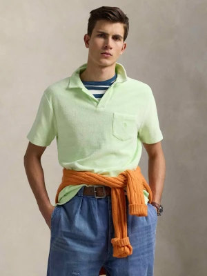 POLO RALPH LAUREN Polo | Regular Fit | frotté limonkowy