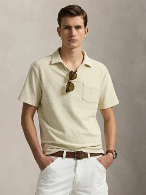 POLO RALPH LAUREN Polo | Regular Fit frotté beżowy