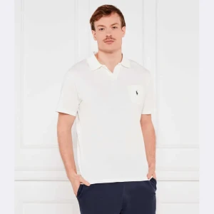 POLO RALPH LAUREN Polo | Regular Fit | z dodatkiem lnu