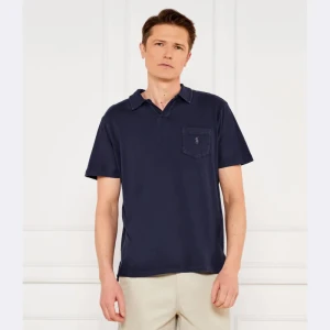 POLO RALPH LAUREN Polo | Regular Fit | z dodatkiem lnu