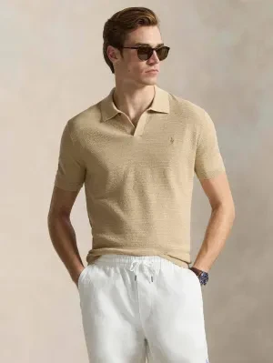 POLO RALPH LAUREN Polo | Regular Fit | z dodatkiem lnu