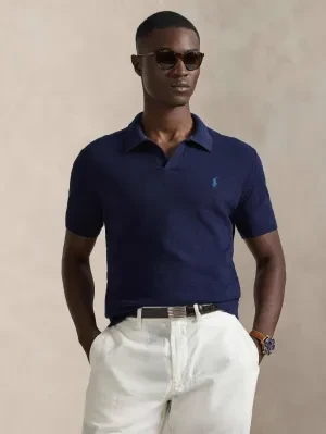 POLO RALPH LAUREN Polo | Regular Fit | z dodatkiem lnu