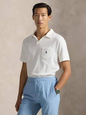POLO RALPH LAUREN Polo | Regular Fit | z dodatkiem lnu