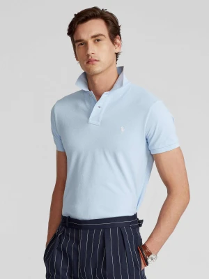 POLO RALPH LAUREN Polo | Slim Fit błękitny