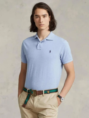 POLO RALPH LAUREN Polo | Slim Fit błękitny