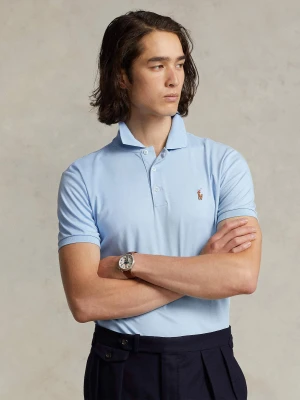 POLO RALPH LAUREN Polo | Slim Fit błękitny