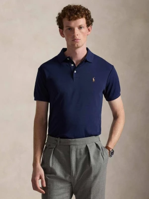 POLO RALPH LAUREN Polo | Slim Fit granatowy