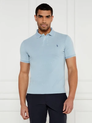 POLO RALPH LAUREN Polo | Slim Fit błękitny