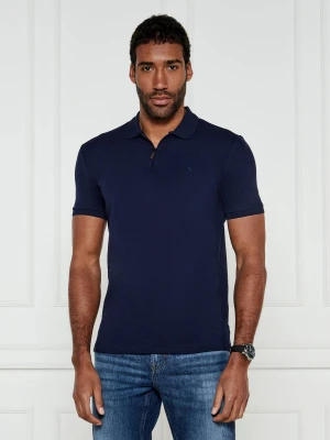 POLO RALPH LAUREN Polo | Slim Fit granatowy