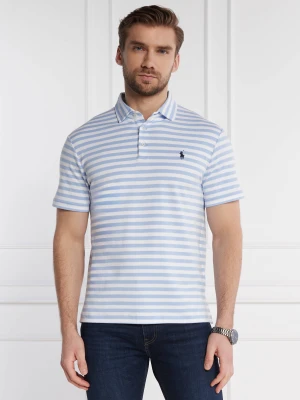 POLO RALPH LAUREN Polo | Slim Fit błękitny